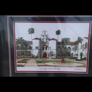 Diploma frame